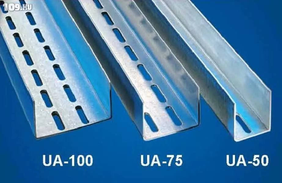 UA merevítő profil 2mm UA 75