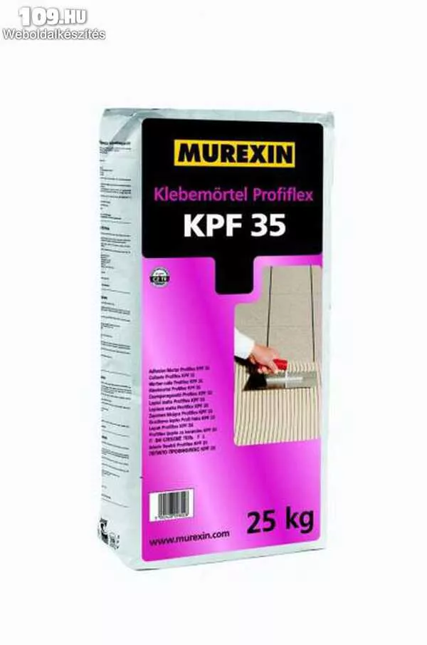 Murexin KPF 35 Profiflex ragasztóhabarcs