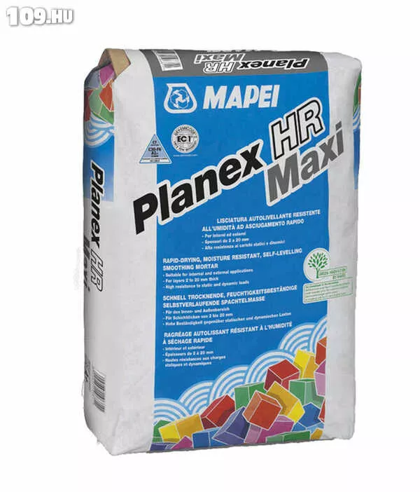 Mapei Planex HR Maxi önterülő aljzatkiegyenlítő
